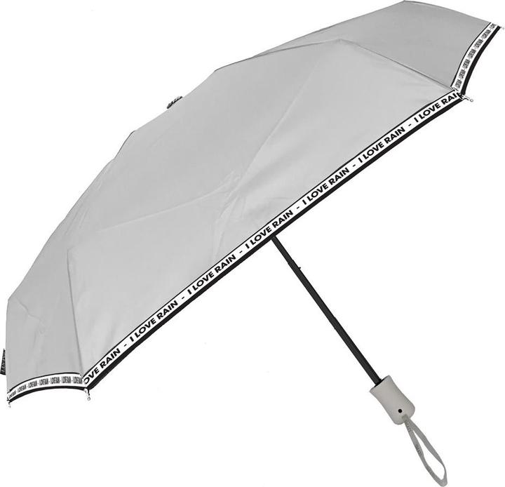 Immagine prodotto Smati Ombrello tascabile a prova di pioggia - stabile - compatto - antivento (I LOVE RAIN)