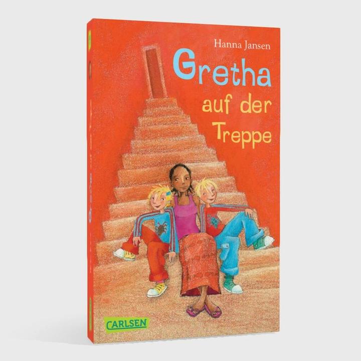 Actual product image Gretha on the stairs (Hanna Jansen, Barbara Korthues, German)