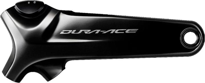 Actual product image Shimano Dura-Ace FC-R9100-P crankset with powermeter without chainring 11-speed (175 mm)