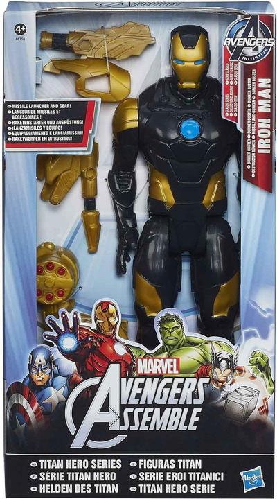 Immagine prodotto Hasbro AVENGERS 30CM CAPTAIN AMERICA o IRON MAN assortiti