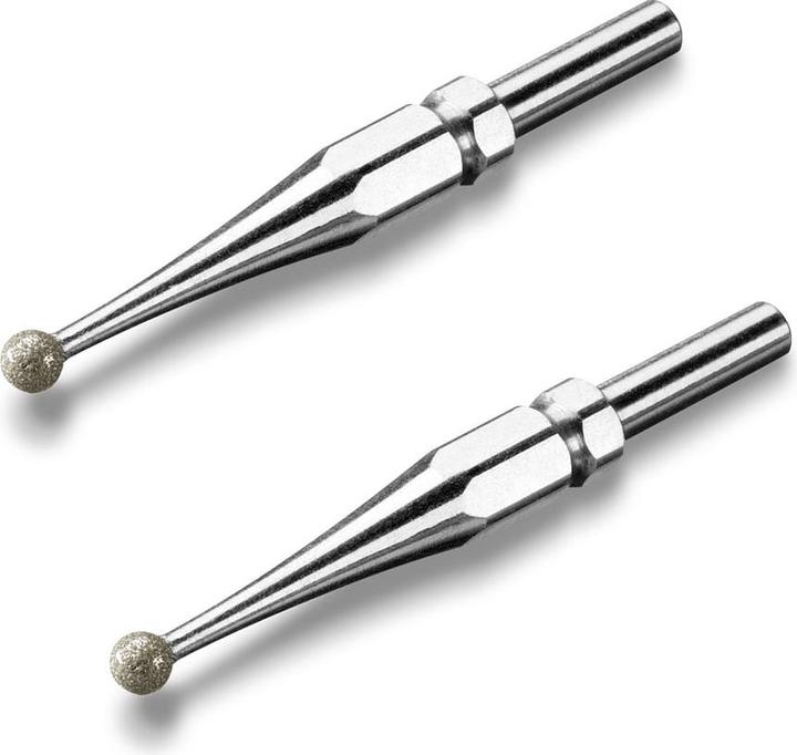 Produktbild Beurer Saphirfräser rund für MP60 & MPE60 Ersatzteil für Maniküre-/Pediküreset (2 x)