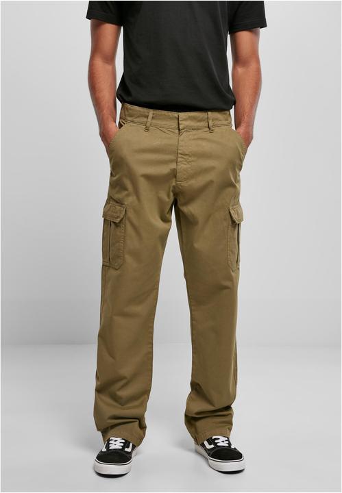 Urban Classics Straight Leg Cargo Pants - 16489