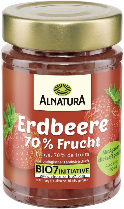 Image du produit Alnatura Pâte à tartiner bio à la fraise 200g (200 g)