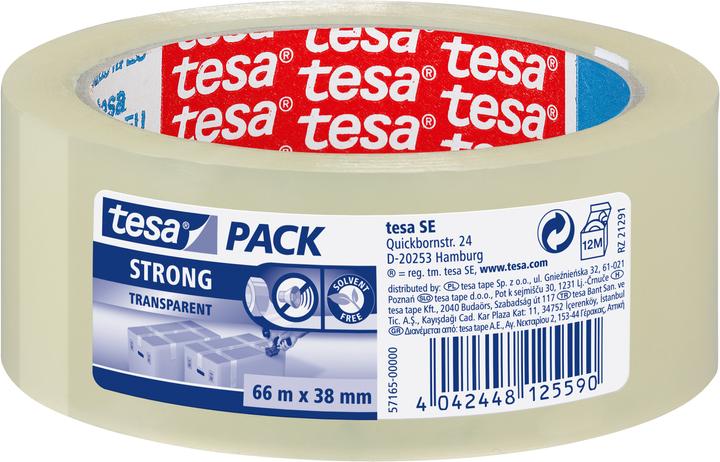 Actual product image tesa Tesapack Strong (38 mm)