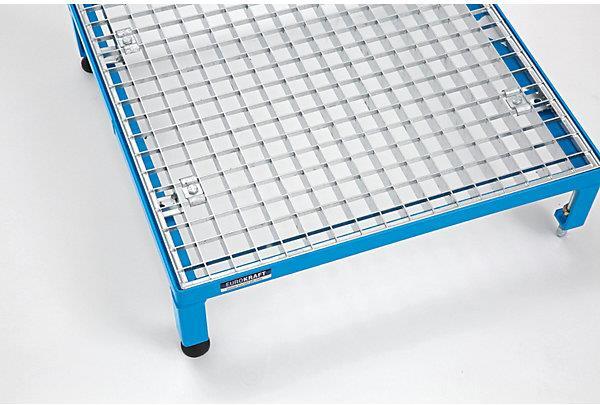 Actual product image eurokraft pro Working platform, height adjustment range 165 - 230 mm (Stile, 151 cm)