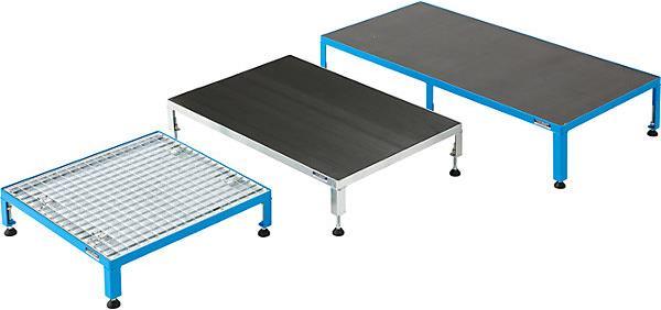 Image du produit eurokraft pro Plate-forme de travail, plage de réglage en hauteur 165 - 230 mm (Plate-forme de travail, 61 cm)