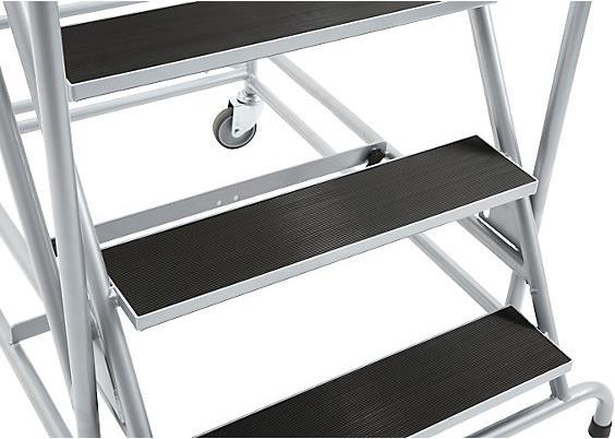 Produktbild eurokraft pro Mobile Stehleiter (Stehleiter, 93.50 cm)