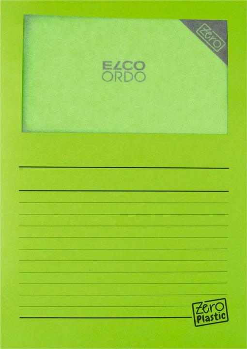Immagine prodotto Elco Cartelline Ordo Zero (A4, 10 x)