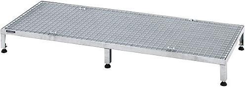 Actual product image eurokraft pro Working platform, height adjustment range 165 - 230 mm (Stile, 151 cm)