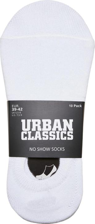 Produktbild Urban Classics No Show Socks 10-Pack (10er Pack, 39 - 42)