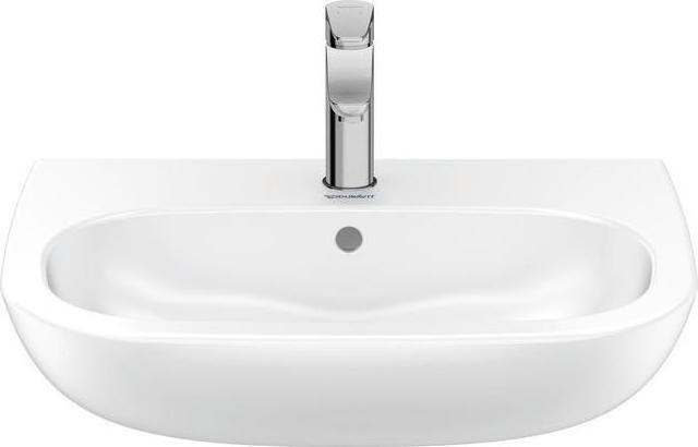 Produktbild Duravit Waschtisch D-Code 60 cm wei 2310600000 (460 mm, 600 mm)