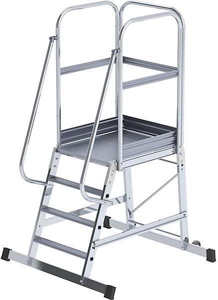 Image du produit eurokraft pro Échelle à plate-forme en aluminium (Échelle à plate-forme)