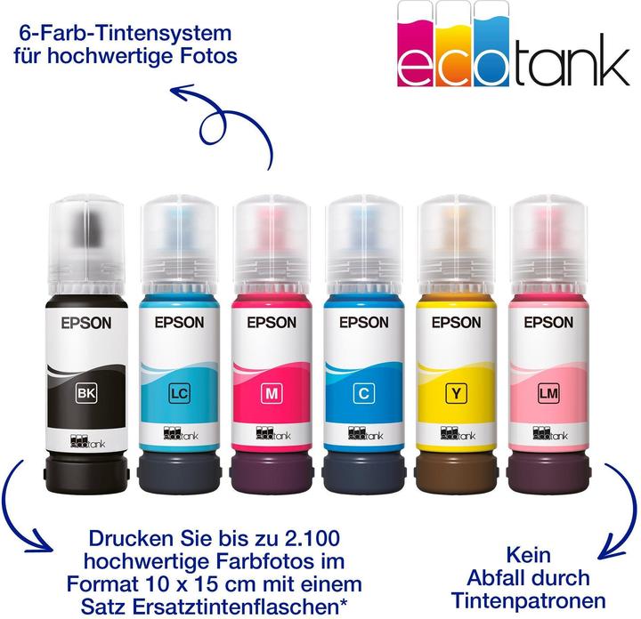 Actual product image Epson EcoTank ET-18100 (Ink tank, Colour)