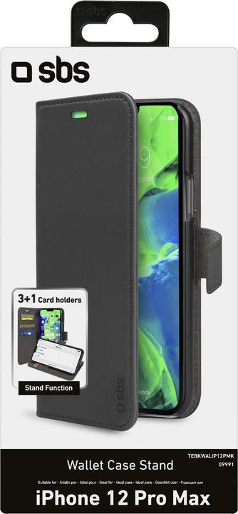 Productafbeelding SBS Klapdeksel (Apple iPhone 12 Pro Max)