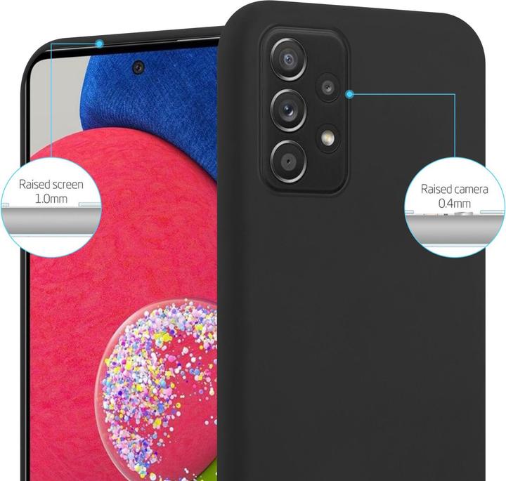 Immagine prodotto Cadorabo Copri caramelle in TPU (Samsung Galaxy A52, Samsung Galaxy A52 5G, Samsung Galaxy A52s 5G)
