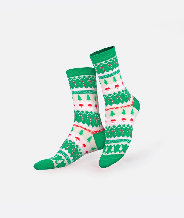 Immagine prodotto Eat My Socks EMS, Calzini, Adulto, Trend, Maglia di Natale (Taglia unica)