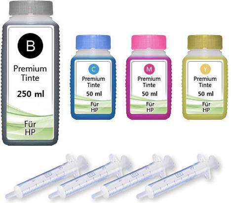 Image du produit Druckfuxx 400ml Drucker Tinte für HP 305 XL ENVY 6010 6020 6022 6030 6032 6052 6