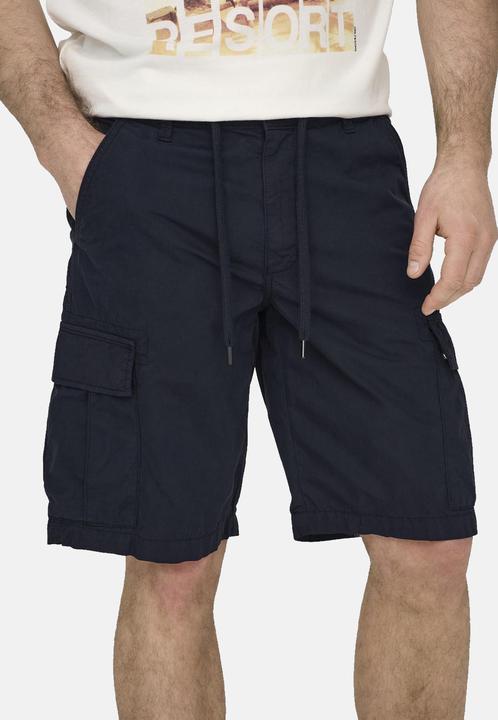 Produktbild Only & Sons Cargoshorts Loc kurze Hose mit vielen Taschen (M)