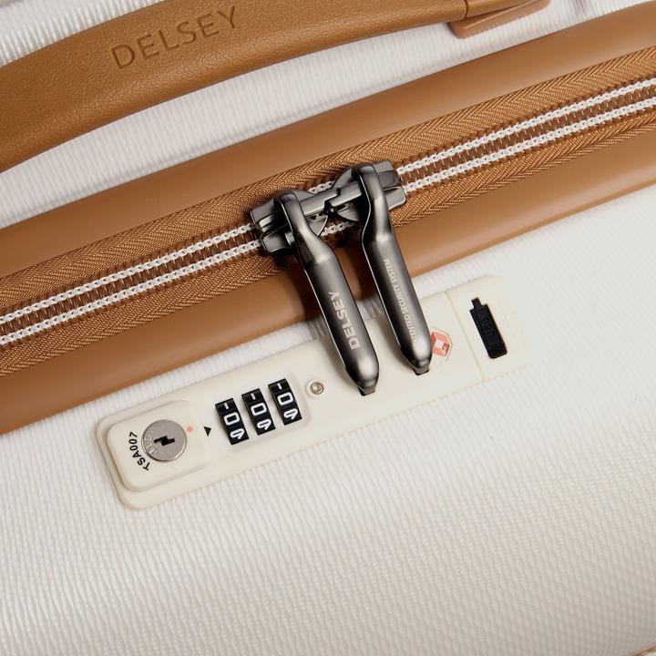 Image du produit Delsey Chatelet Air 2.0 -matkalaukku, valkoinen (43 l, Bagage à main (jusqu'à 50l))