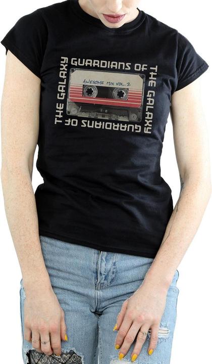 Produktbild Guardians Of The Galaxy Awesome Mix Cassette Vol. 2 TShirt (XXL)