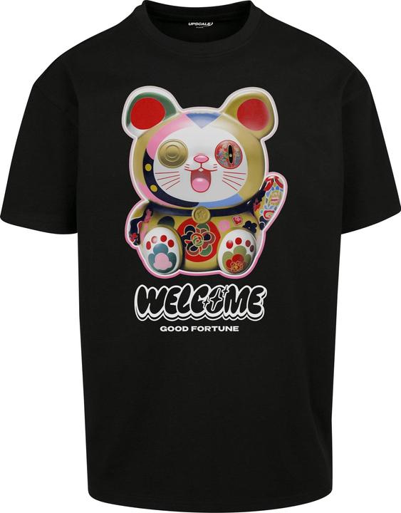 Produktbild Urban Classics Welcome Cat Heavy Oversize Tee - 91503 (M)