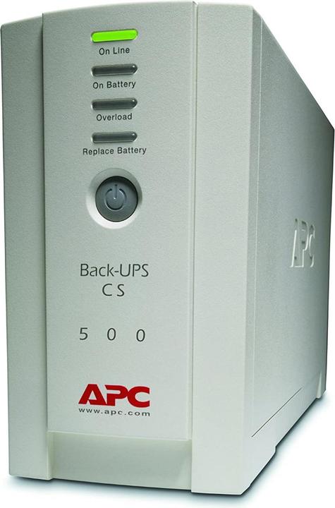 APC Back-UPS 500 (500 VA, 300 W, Standby Onduleur)