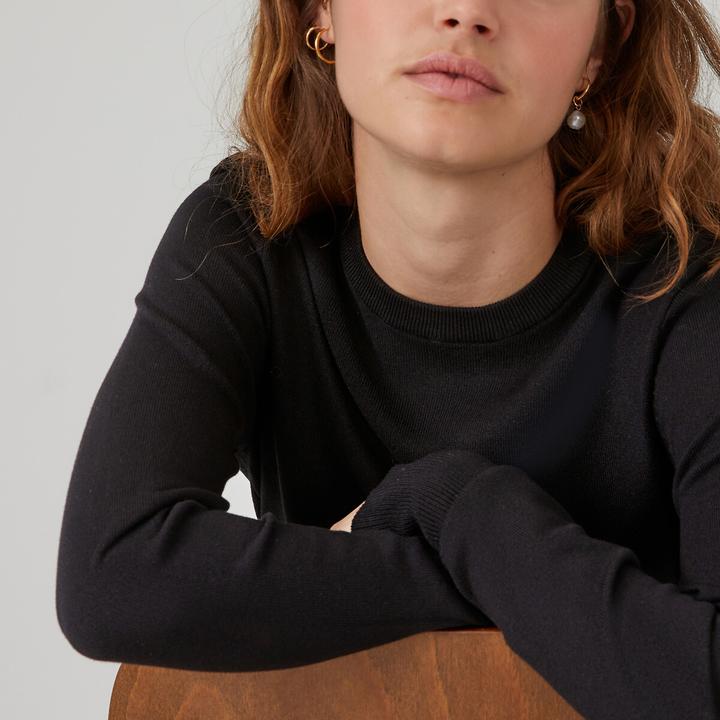 Produktbild La Redoute Collections Langärmeliger Pullover (XS)