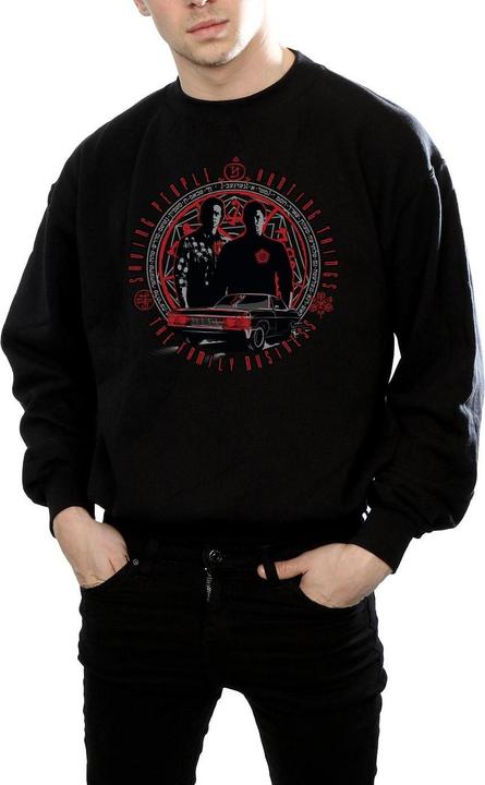 Actual product image Supernatural Mens Family Business Sweatshirt (S)