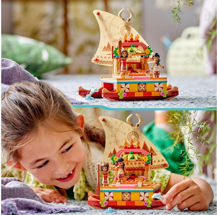 Produktbild LEGO Vaianas Katamaran (43210, LEGO Disney)