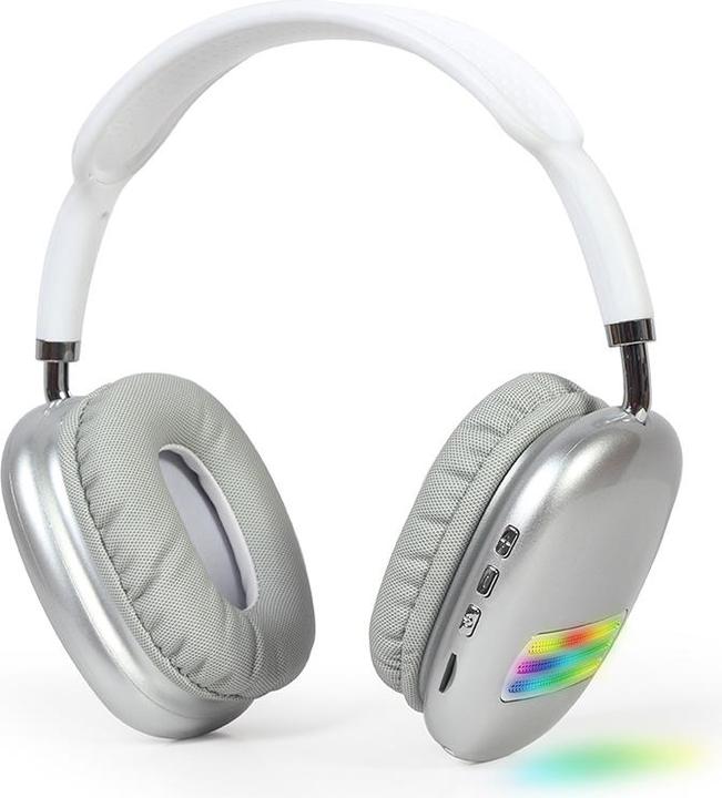 Actual product image Gembird Bluetooth stereo headset LED (500 h, Wireless)