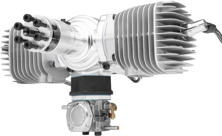 Immagine prodotto O.S. Engines Motore a benzina a 2 cilindri O.S. GT120T