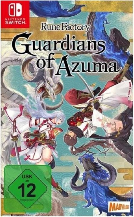 Immagine prodotto Marvelous Rune Factory: Guardians of Azuma (Switch 2, DE)