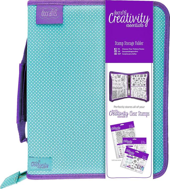 Actual product image Docrafts Stamp storage folder (A5, 1 x)