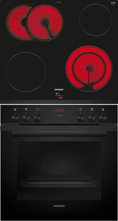 Immagine prodotto Siemens Set da incasso, EA631GNA1E + HE213ABB3, cucina da incasso, piano cottura elettrico, EQ212KAAB