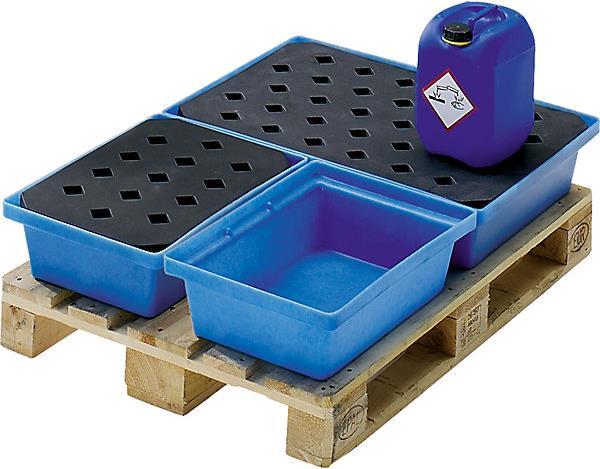 Actual product image kaiserkraft Small container and pallet tray