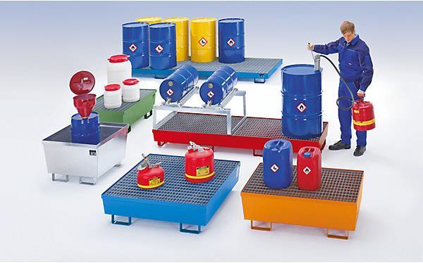 Image du produit kaiserkraft bac de puisard en acier