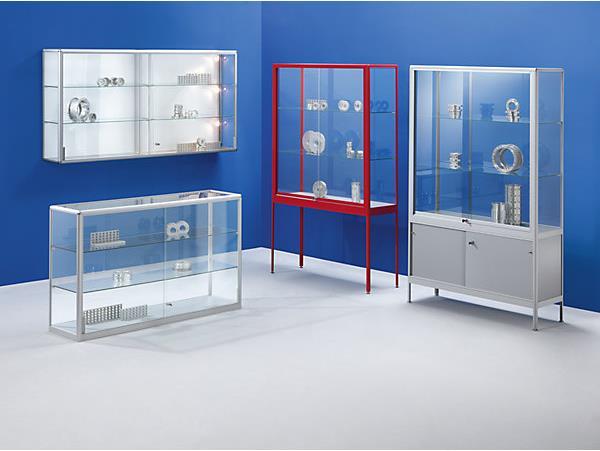 Actual product image eurokraft pro Display cases