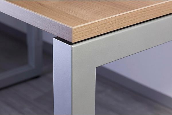 Produktbild Office Akktiv ANNY - Schreibtisch mit Gestell aus Vierkant-Stahlrohr