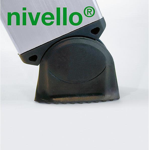 Immagine prodotto Munk Scala a pioli 2 pezzi senza traversa 2x6 pioli (Scala singola, 410 cm)