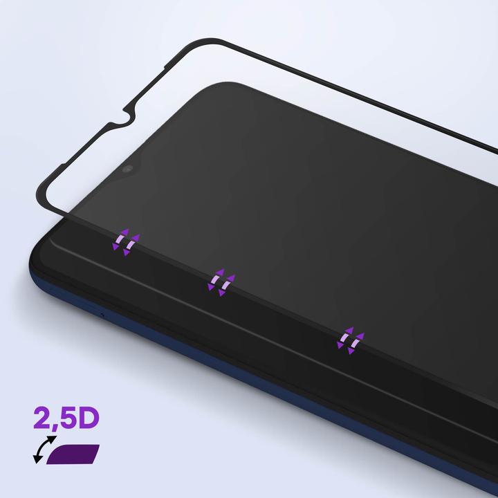Produktbild Bigben Connected Displayschutz aus Glas (1 Stück, Samsung Galaxy A03s)