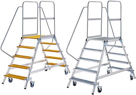 Productafbeelding Munk Platformladder met tweezijdige beklimming (Platform ladder, 235 cm)