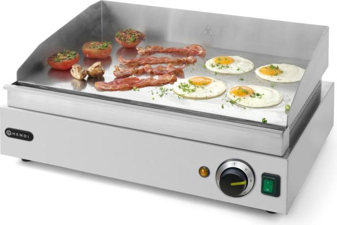 Immagine prodotto Hendi Piastra della griglia, liscia (2.30 kW)