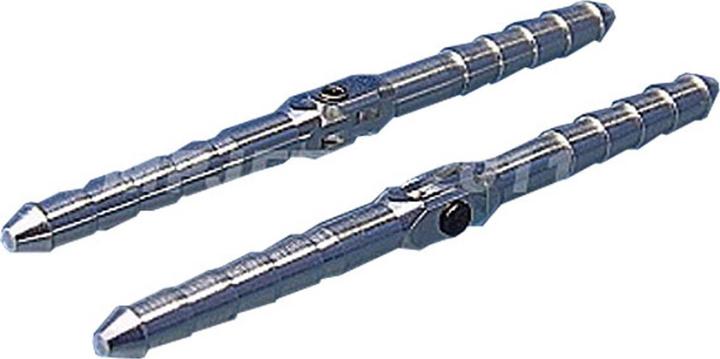 Image du produit MP Jet charnière à goupille alu 4,5/70mm 6pcs.
