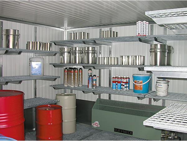 Produktbild kaiserkraft Gitterrostregal-Set