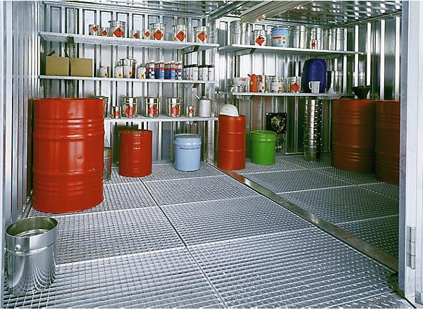 Produktbild kaiserkraft Gitterrostregal-Set