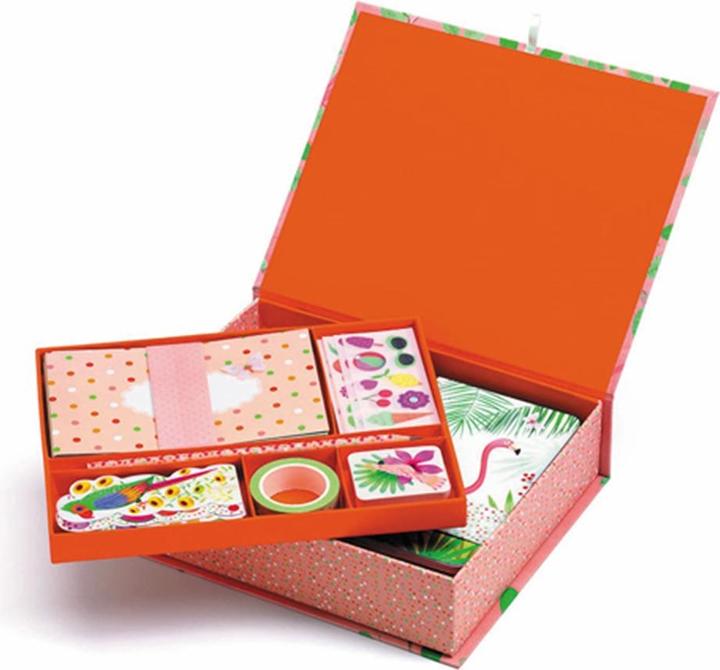 Image du produit Djeco Papeterie Box Marie
