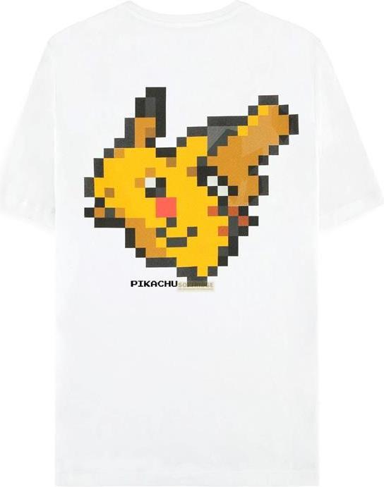 Immagine prodotto Difuzed POKEMON - Pikachu - Maglietta Homme (S) (S)