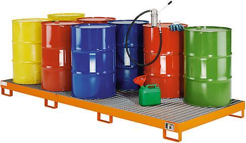 Image du produit kaiserkraft bac de puisard en acier