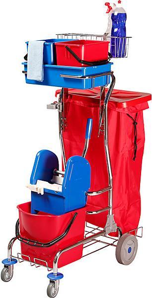Immagine prodotto kaiserkraft Carrello di pulizia e servizio (1 pz.)