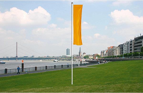 Actual product image Mannus Aluminum flagpole PRESTIGE